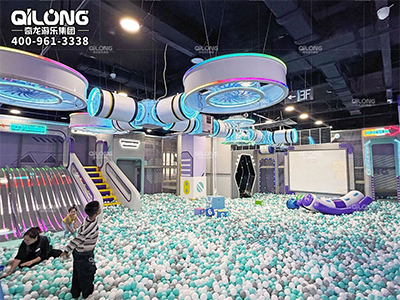 Taiyuan Project: A Space-Themed Indoor Playground That Redefines Family Entertainment