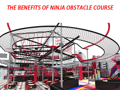 Ninja Adventure Park: The Benefits of Obstacle Course