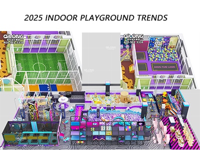 Indoor Playground Design Trends for 2025