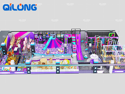 Qilong Amusement Taiwan Project Unveiled: 800sqm Our Latest Indoor Playground 