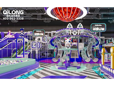 Qilong 3168sqm Melle Cat Sports – A Cyberpunk Family Adventure Park