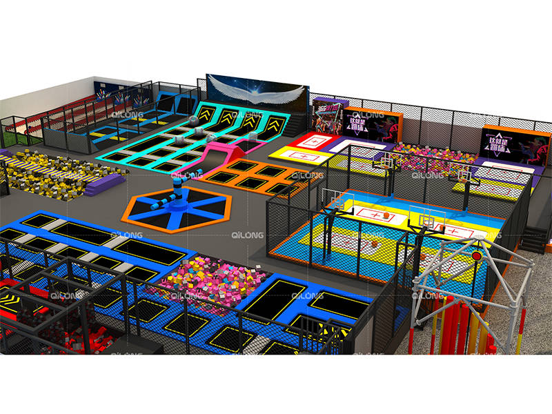 2022 trampoline park