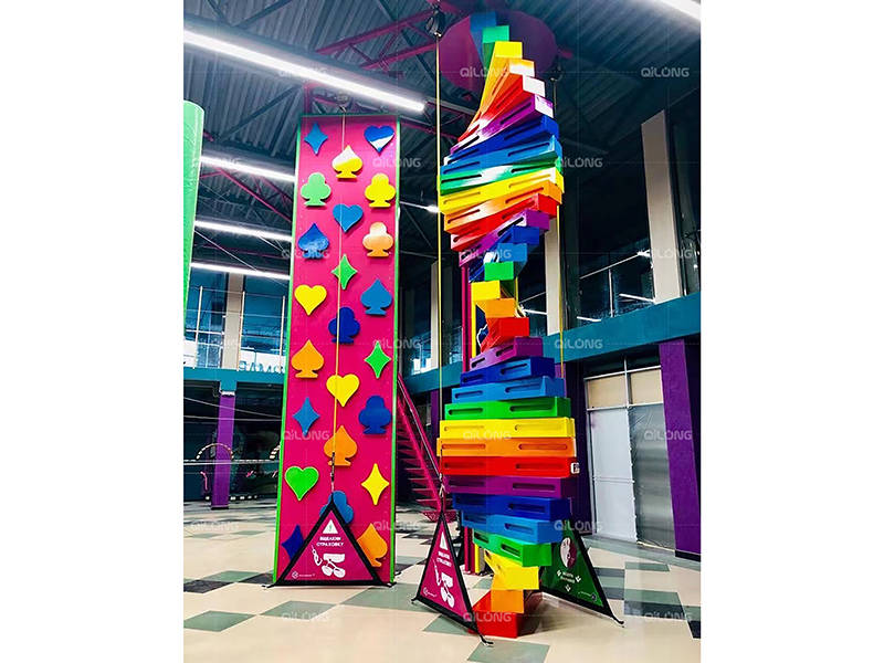 Climbing wall indoor