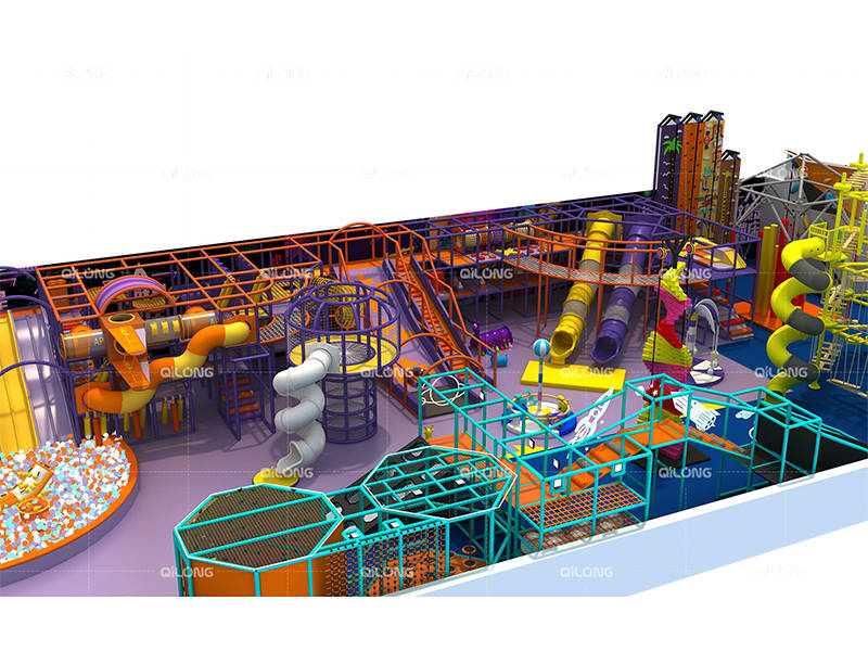 Indoor playground site