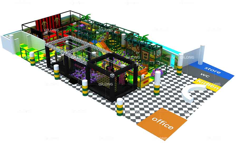 Playground indoor set