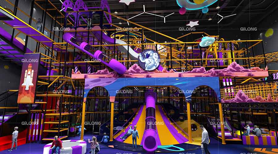 Space indoor playground