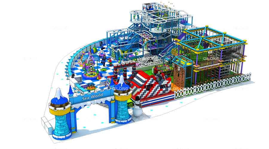 Kids playground set