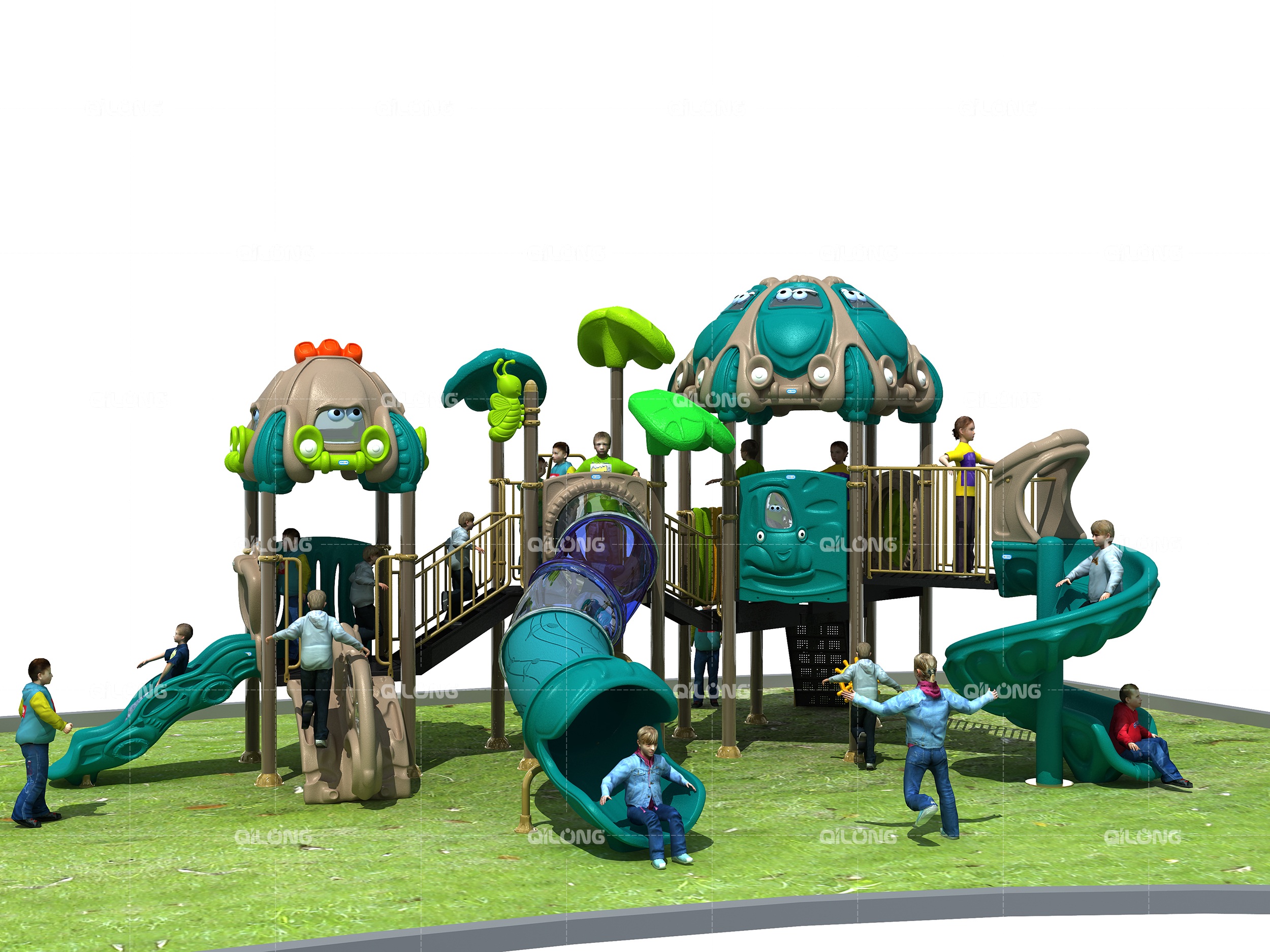 Outdoor playground