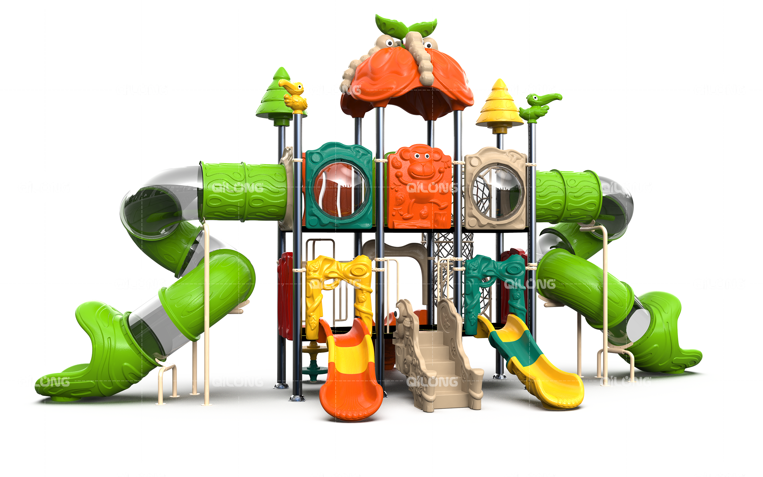 Outdoor playground kids