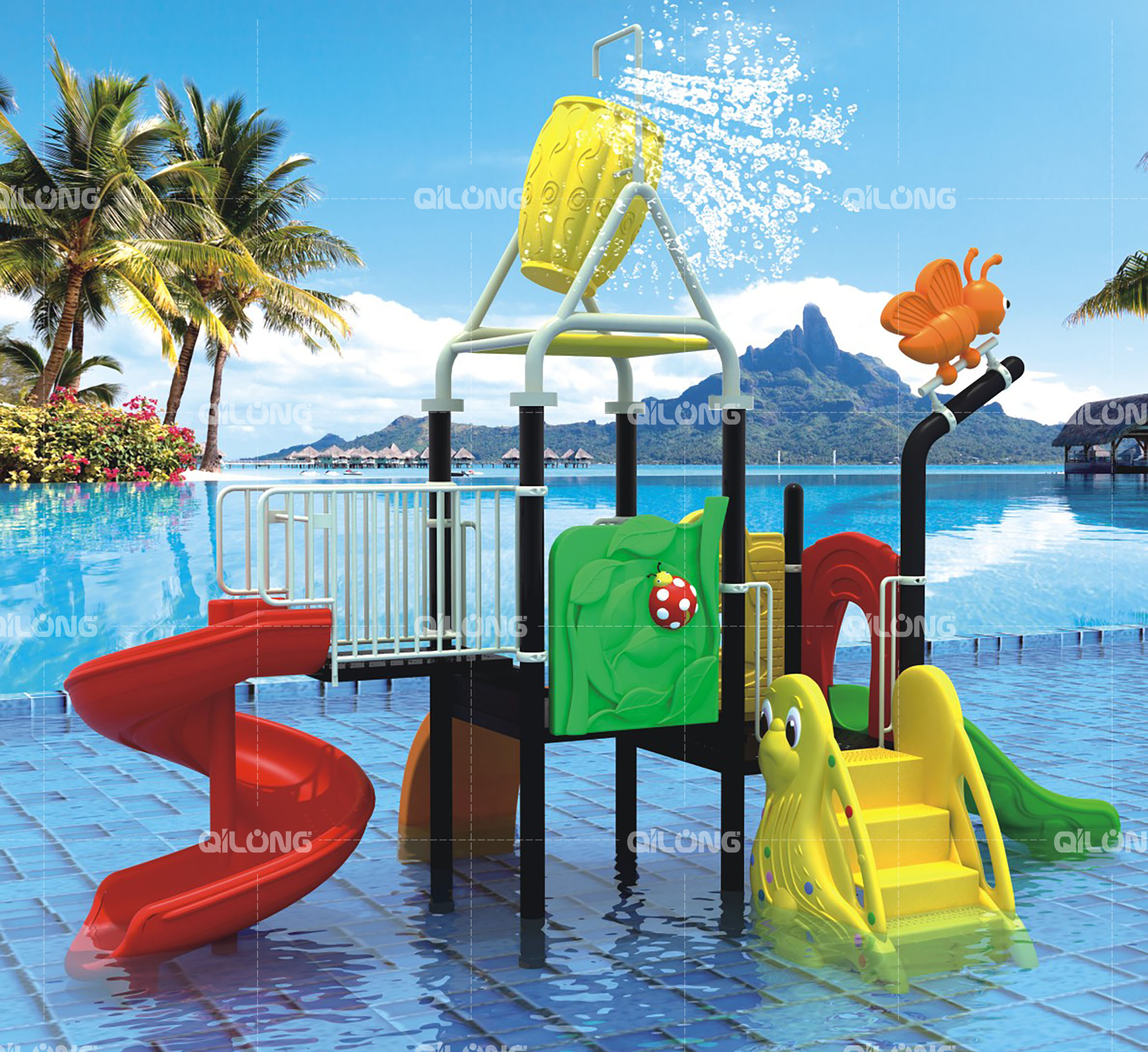 Hot sale outdoor playground