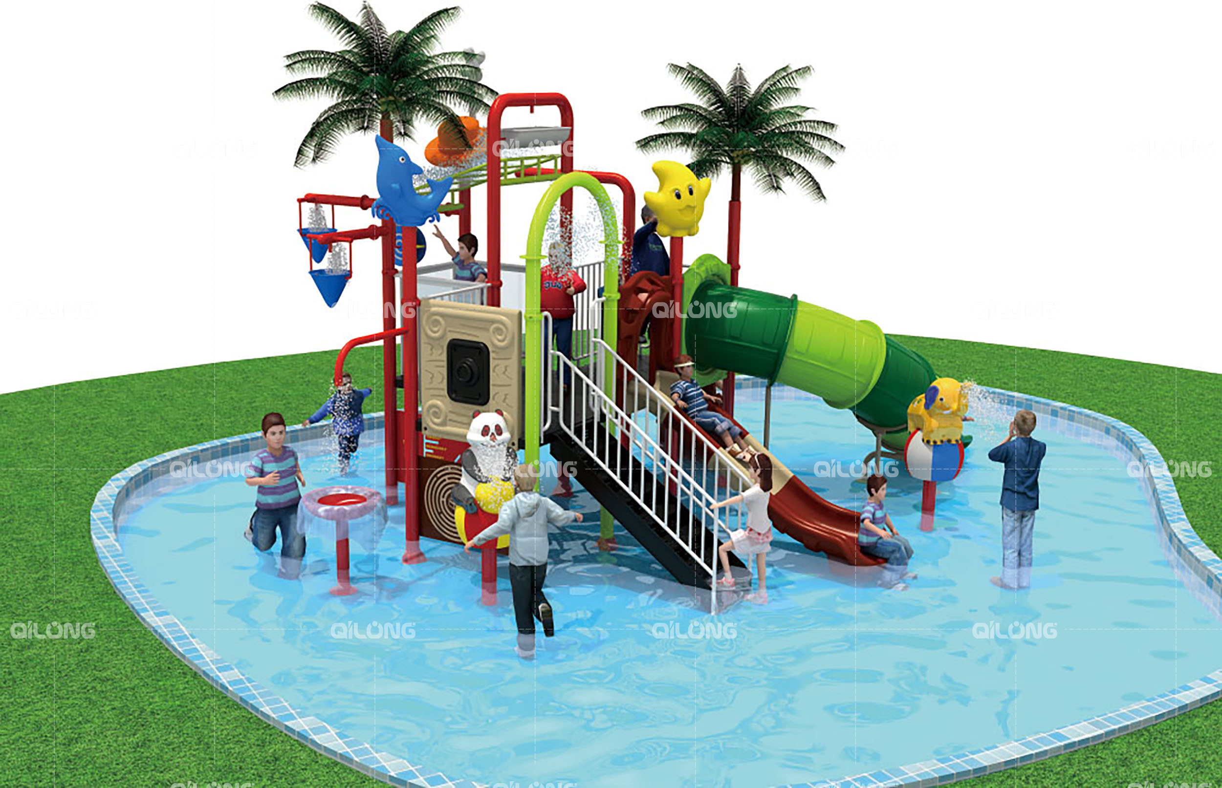 2022 Hot sale Outdoor playground