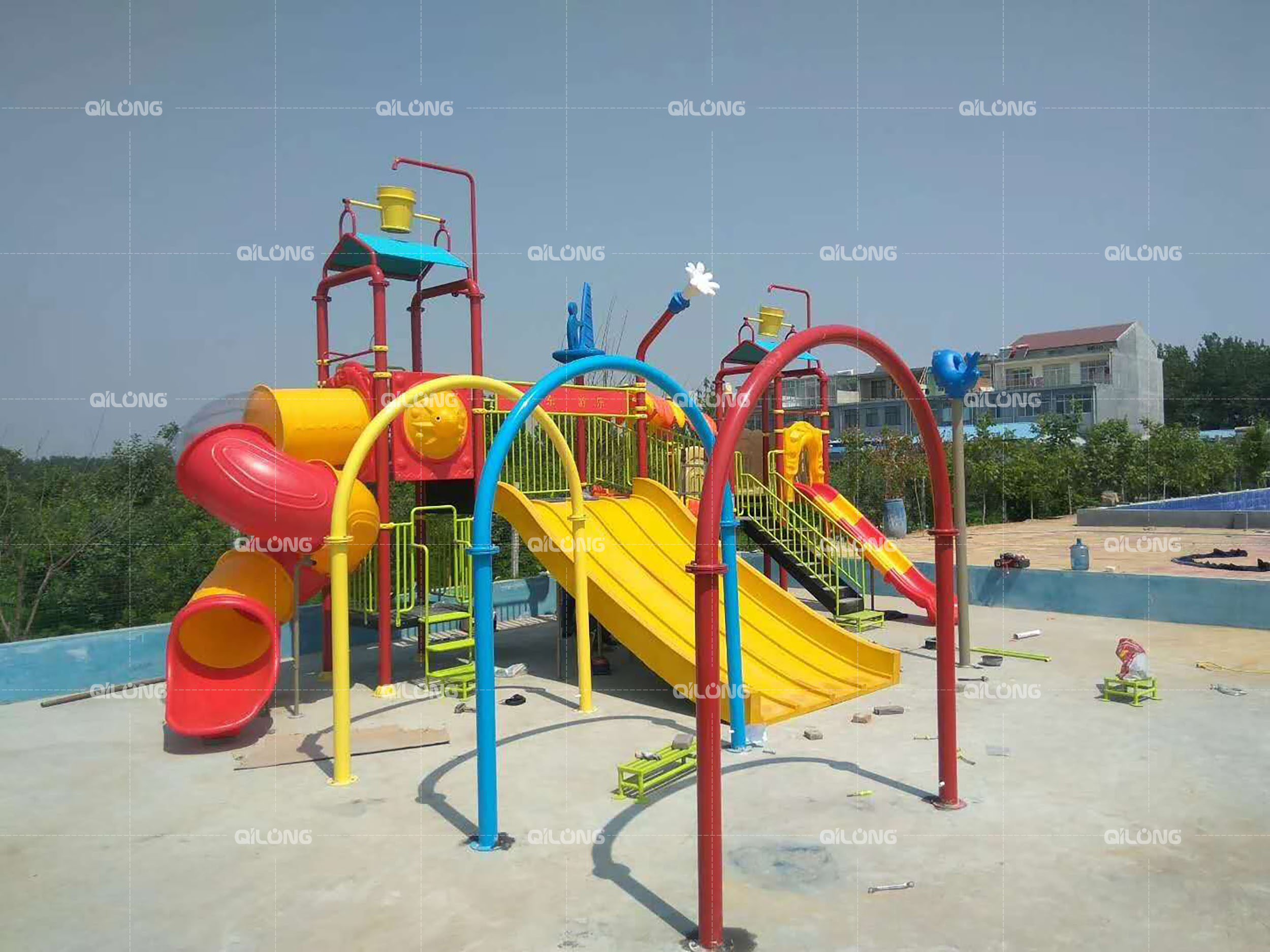 Outdoor playground