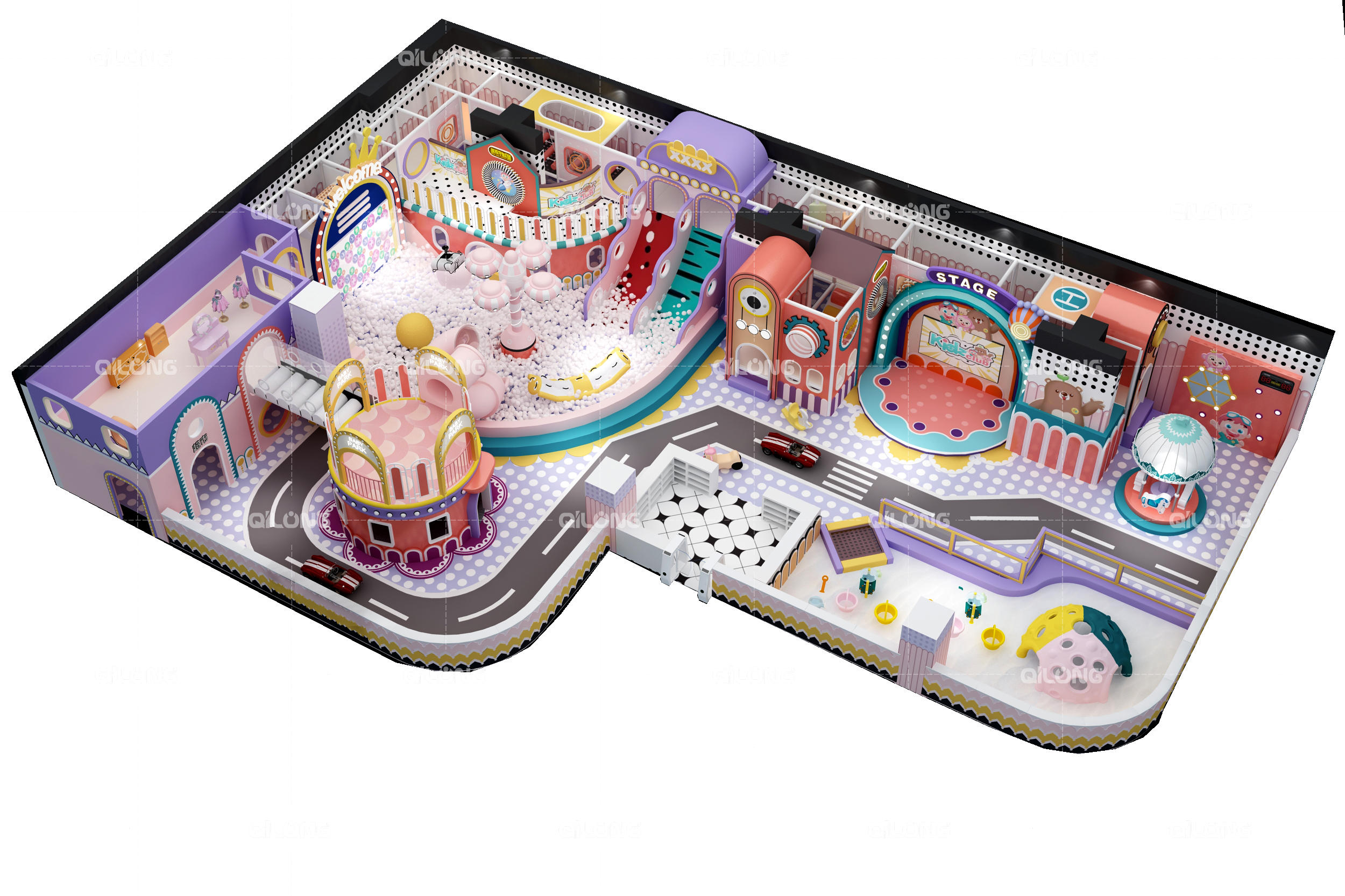 Indoor playground