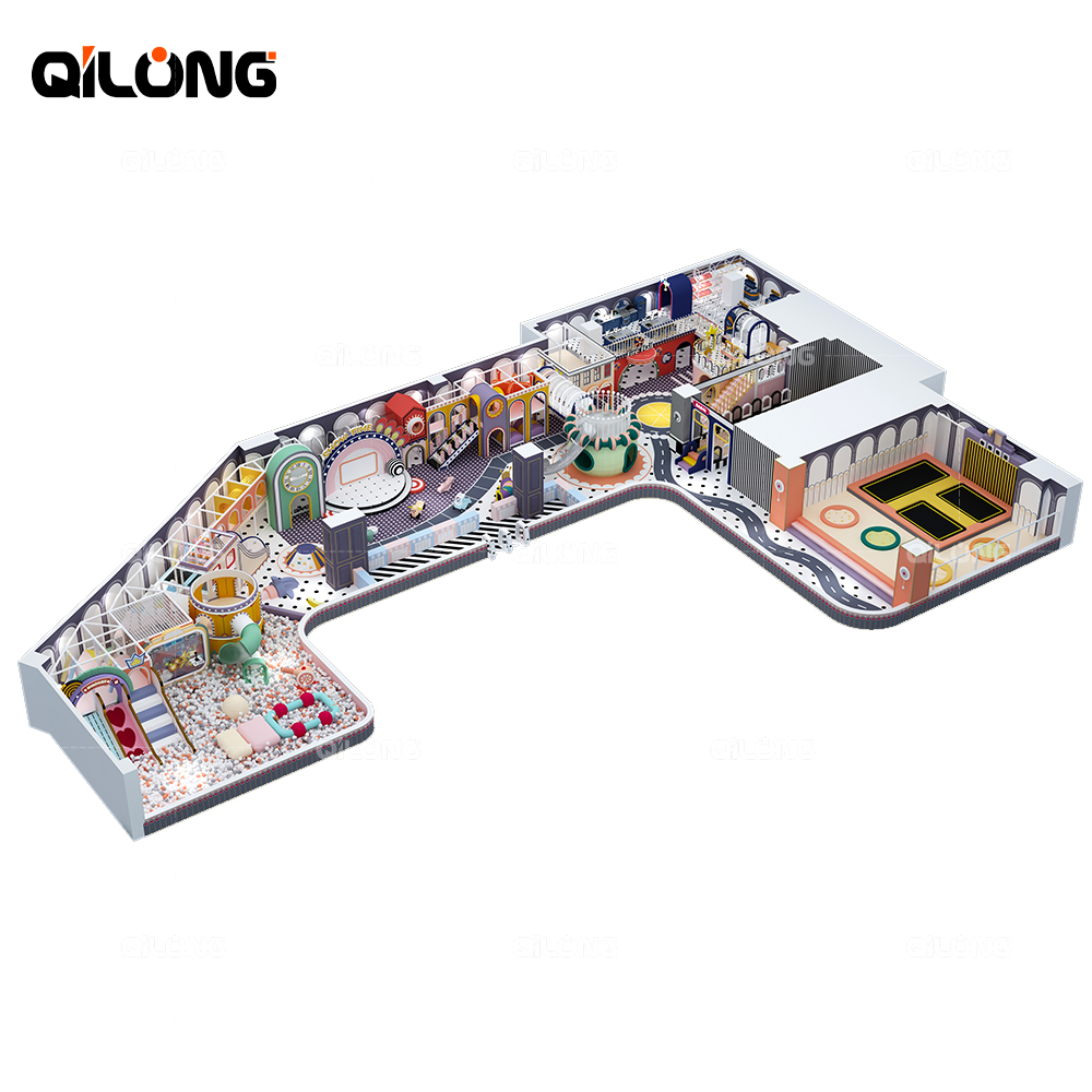 Customized Role Playhouse Indoor Playground Children Playground Indoor Kids Soft Play Role Playhouse