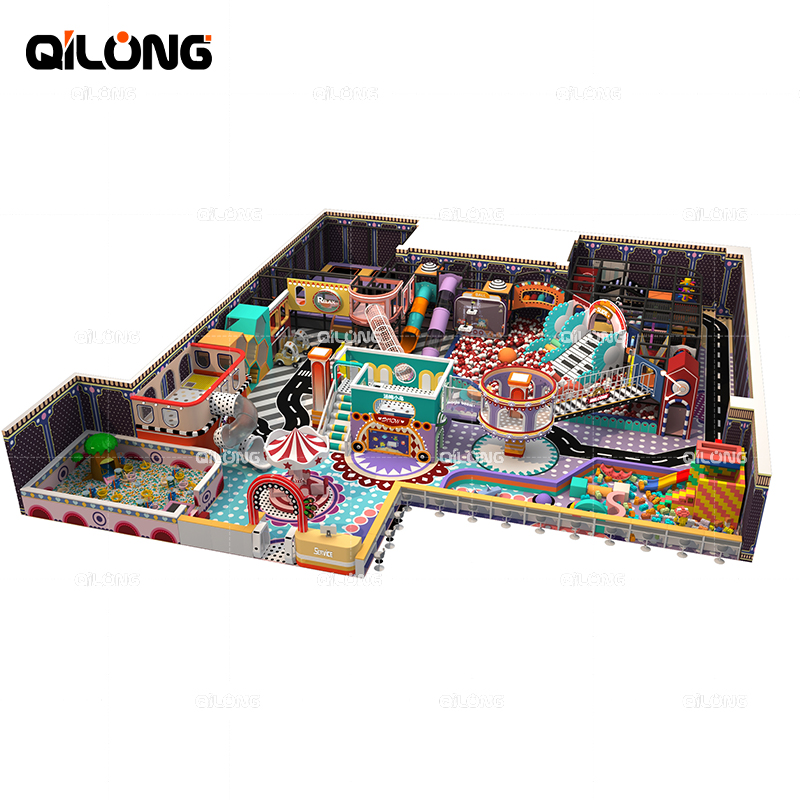 Children Play Equipment Maze Game Soft Indoor Play Equipment Kid Large Indoor Playground