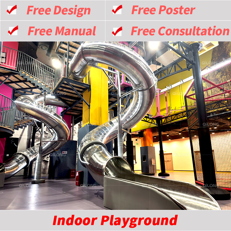 Family Sports &Entertainment Center Indoor Playground Equipment Kids Rope Course for Amusement Parks