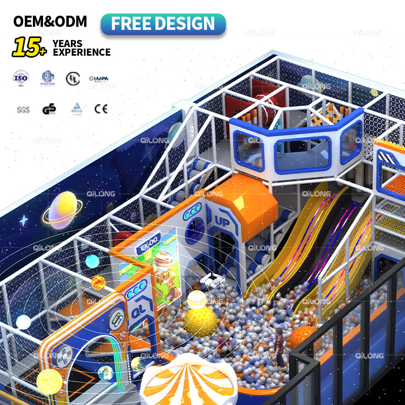 Multifunctional Soft Play Children's Playground Kids Amusement Play Area Adventure Park Indoor Playground Equipment for Children
