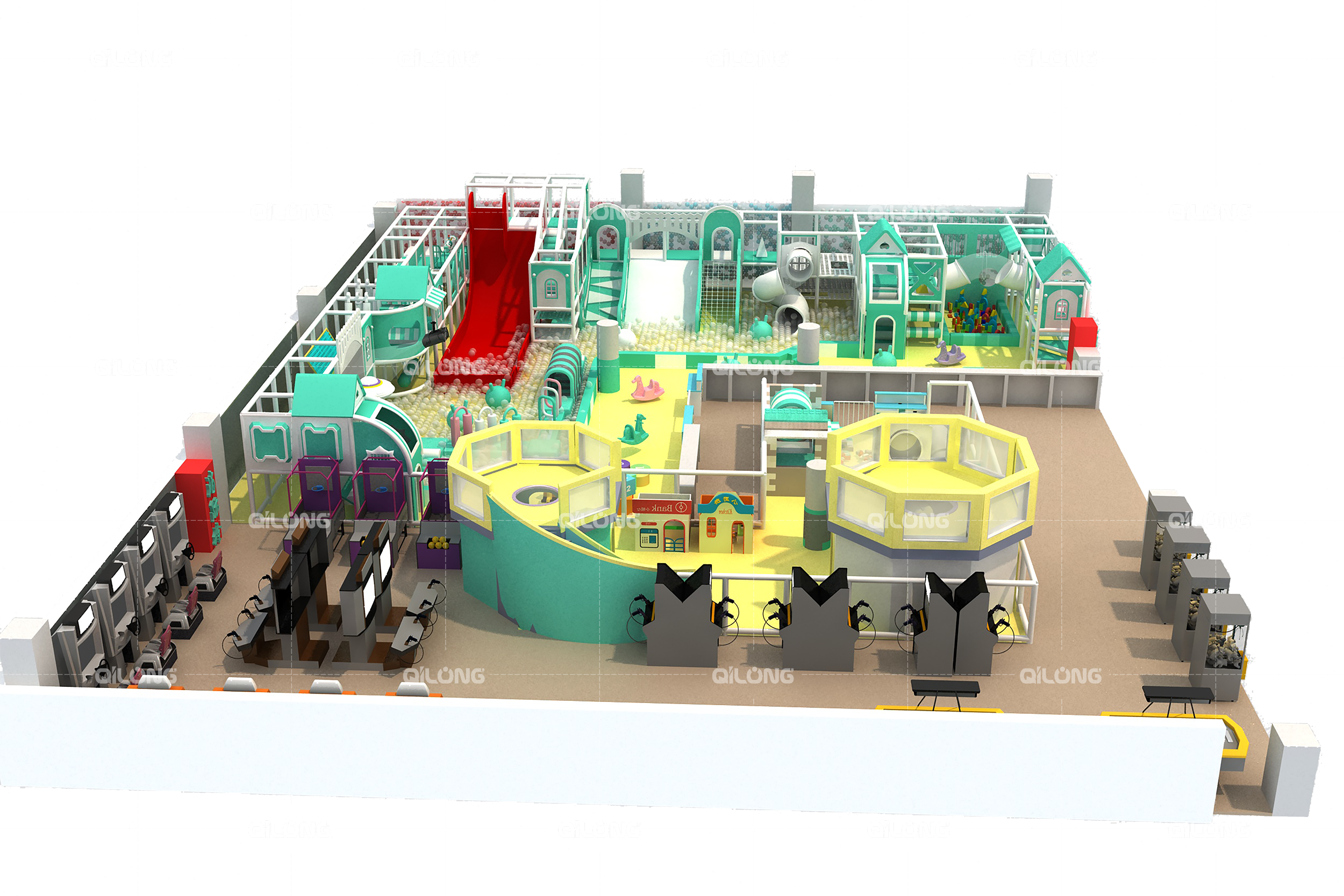 360°Views Indoor Playground