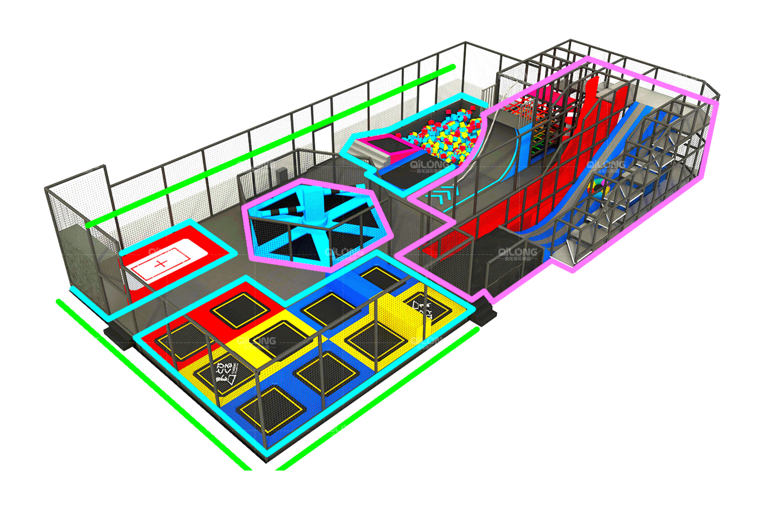 2022 QiLong Trampoline Park Japan