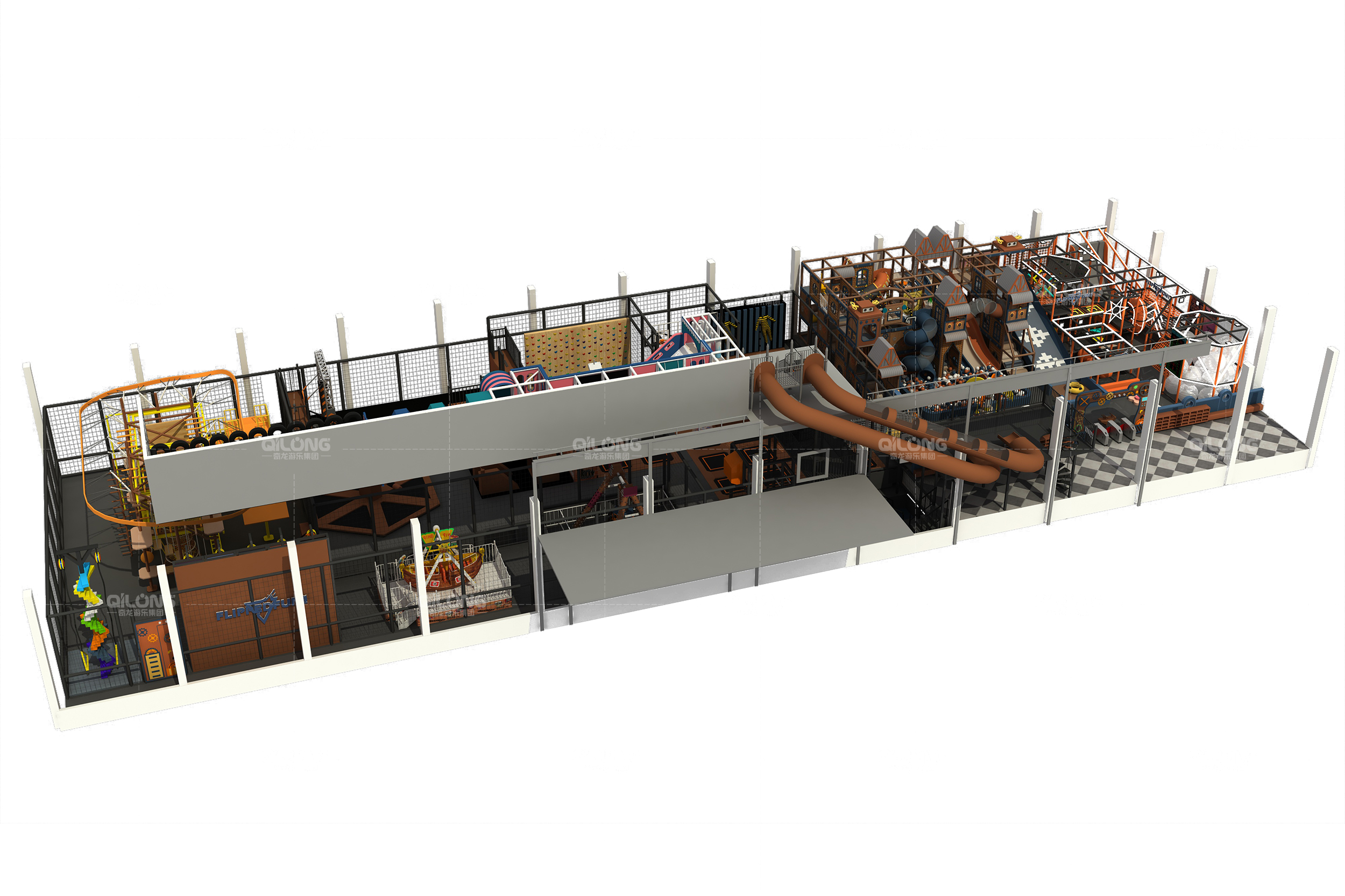 2022 QiLong Indoor Playground Germany