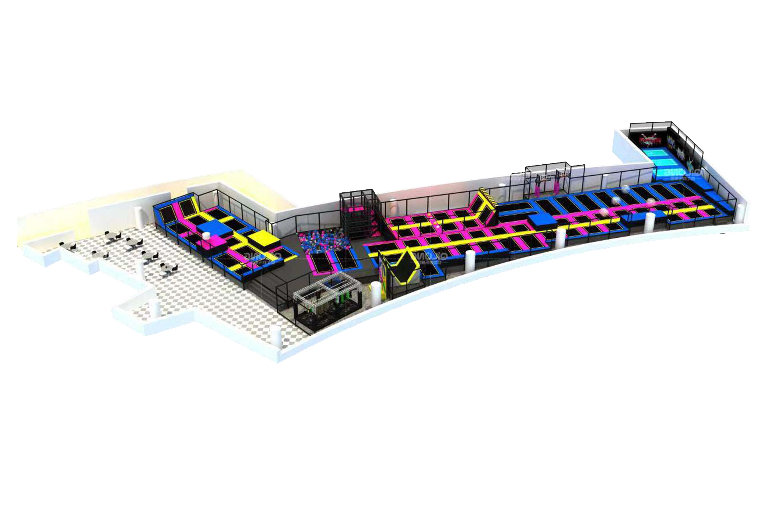 2022 QiLong Trampoline Park Philippines