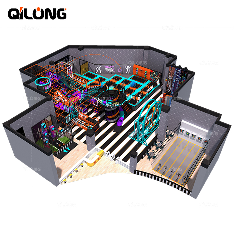 2023 New Style Indoor Trampoline Park Equipment