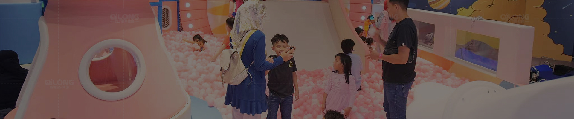 Indoor Playground Functional Zone