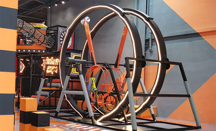 360 Bike (360-Degree Rotating Bicycle)