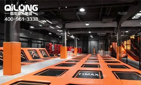 A Holiday Haven for Kids – Indoor Trampoline Park