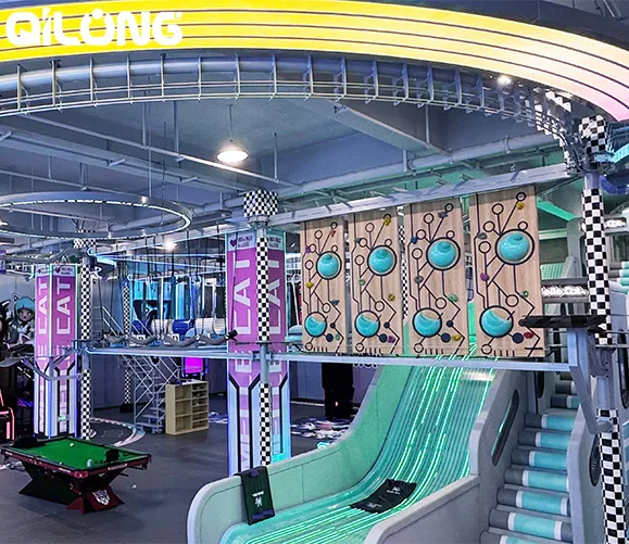 Adventrue Course & Climbing Walls