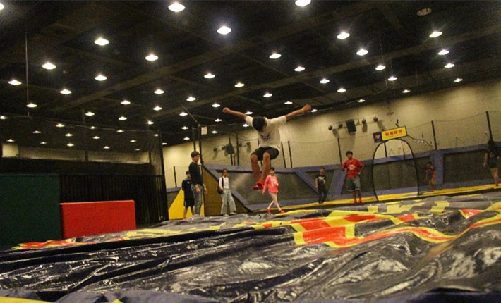 Air Cushion Zone