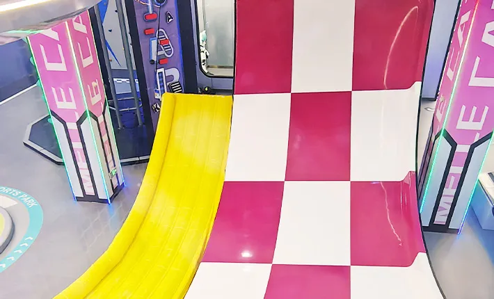 Giant Swinging Slide