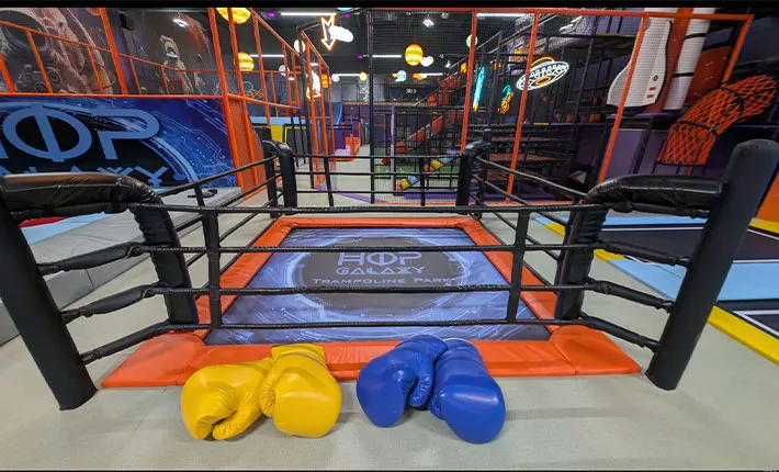 Boxing Trampoline