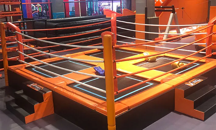 Boxing Trampoline