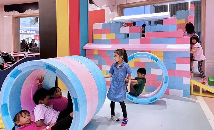 Building Block Area