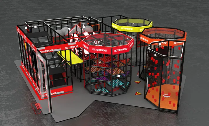 Competitive Check-in Zone
