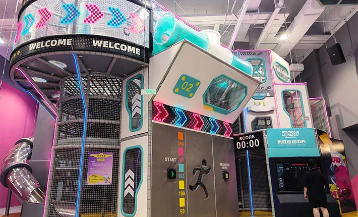 Competitive Check-in Zone