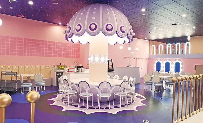 Dining & Rest Area