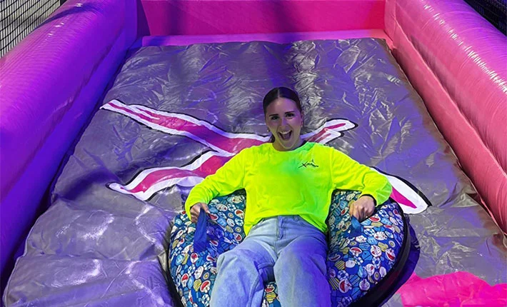 Donut Slide