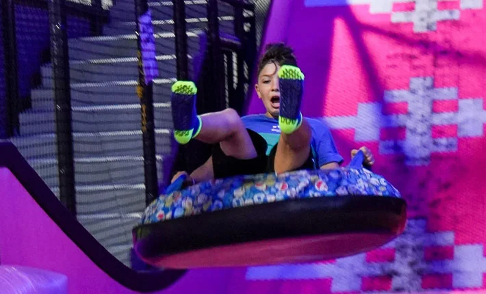 Donut Slide
