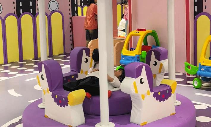 Electric Rides/Game Zone