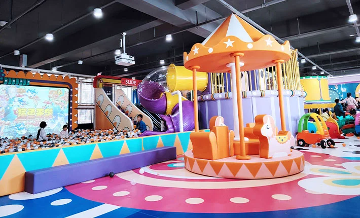 Electric Rides/Game Zone