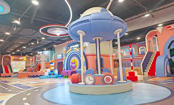 Electric Rides/Game Zone