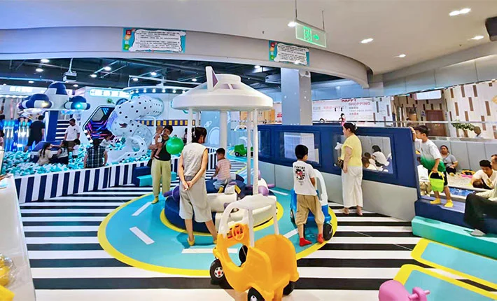 Electric Rides/Game Zone
