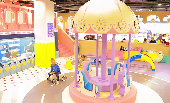 Electric Rides/Game Zone