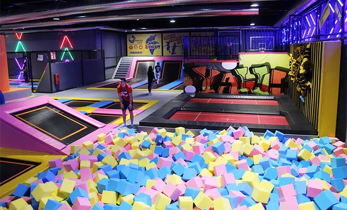 Foam Pit Area