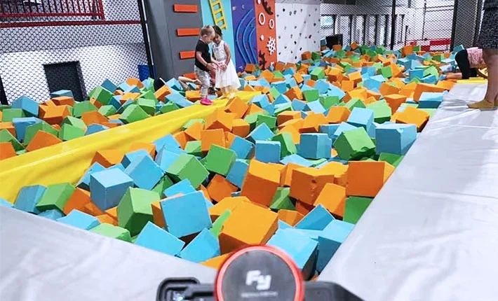 Foam Pit Area
