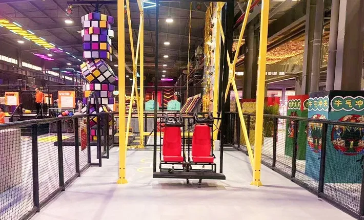 Giant Swing (Wobbly Big Swing)