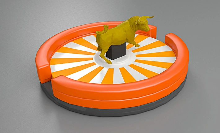 Inflatable Mechanical Bull (Inflatable Rodeo Bull)
