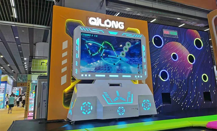 Interactive Trampoline